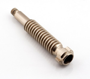 Pièce métallique usinée CNC personnalisée en acier inoxydable laiton aluminium cuivre pour machines avec service de prototypage rapide de polissage - Product Image 6