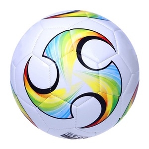 Ballon de football d'entraînement multicolore en PU/PVC/TPU cousu à la machine, modèle YSB-32, taille 5, marque YOUNGSON, vente en gros - Product Image 6