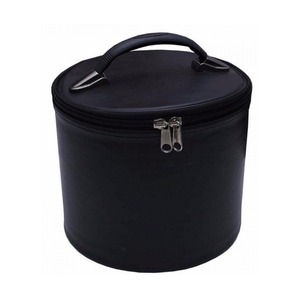 Bolsas de Fez bordadas masónicas personalizadas de alta calidad, estuches cosméticos con cremallera de PU de gran capacidad hechos a mano, precios al por mayor - Product Image 3