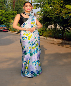 Indien Banarasi Soie Conception avec Chemisier Femmes Porter Dames Fête Festival Usage Quotidien Doux Coton Soie Sari En Gros Bas Prix Alphanumero - Product Image 3