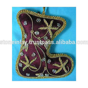 Handmade Top Quality X-Mas Hanging Ornament - Product Image 1