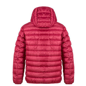 เสื้อแจ็คเก็ตพัฟเฟอร์แบบกลับด้านได้สำหรับผู้ชายรุ่นใหม่ สวมใส่สบายในฤดูหนาว พร้อมฮู้ด เป็นมิตรต่อสิ่งแวดล้อม มีตัวเลือกปรับแต่งได้ แบรนด์ Solid Fighter - Product Image 2