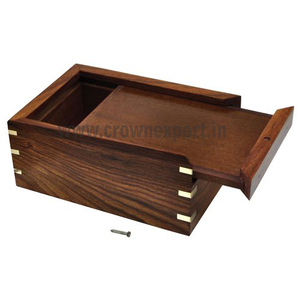 Dark Brown Wooden Cremation Urns Handcrafted Engraved Religious Cross Cremation Urns For Adult Human Ashes From Top Dealers - Product Image 5