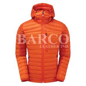 Chaqueta hinchada para hombre 2025 nuevo modelo chaqueta de invierno Pakistán tela de alta calidad diseño personalizado chaqueta acolchada para hombres y mujeres - Product Image 3