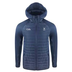 Venta al por mayor de invierno Puffer chaqueta de los hombres al aire libre con capucha acolchado de gran tamaño acolchado 100% poliéster impermeable Ecológico Servicio OEM - Product Image 6
