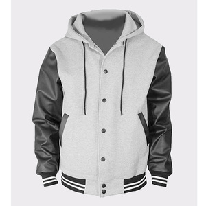OEM Customized Logo Design <b>Men's</b> Winter <b>Jacket</b> Fashion Stand Collar <b>Corduroy</b> with Velvet Thickening Thin Casual Wear - Product Image 5