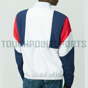เสื้อมีฮู้ดมืออาชีพ,เสื้อเจอร์ซีย์เจอร์ซีย์เล่นฮ็อกกี้น้ำแข็งสิ่งทอลายทแยง - Product Image 6