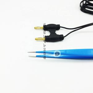 Pinzas bipolares de un solo uso, rectas con Cable, pinzas bipolares desechables - Product Image 5