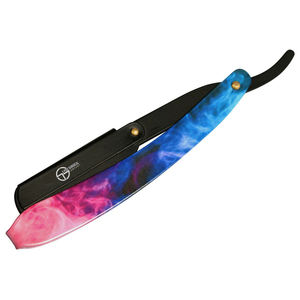 Maquinillas de afeitar de hoja única de calidad superior con mango recubierto de papel Galaxy - Product Image 1