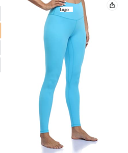Women's Buttery Soft High Waisted Yoga Pants Full-Length Leggings Cheap Rated Leggings Whole Stock Available - Product Image 3