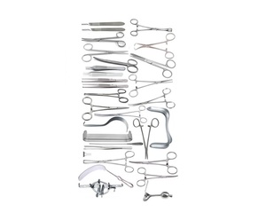 Ensemble d'instruments de chirurgie vaginale de base - Product Image 3
