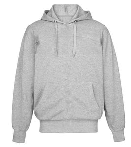 ชุดกีฬาฤดูหนาวแขนยาวแบบสวมหัวมีฮู้ดทรงหลวมพิมพ์ลายผ้าฝ้าย100% ระบายอากาศได้ดี - Product Image 1