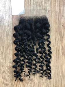 Cierre de encaje rizado, cabello humano vietnamita, tamaño múltiple, 5x5, hd, vendedores de cabello virgen, venta al por mayor - Product Image 4