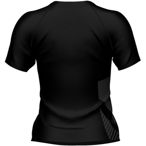 Rash Guard MMA Short Sleeve Full Graphic Grappling Cropped Gym Swimming Fight Jujitsu Stretch Lightweight Quick Dry Private - Product Image 1