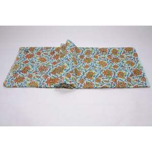 Tela de algodón puro 100% por yarda, Floral Tela con estampado, textiles para el hogar y vestidos, fabricación de bloques a mano, accesorios de impresión, tela - Product Image 3