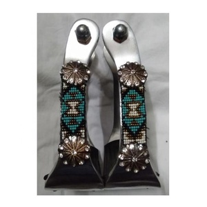 Étriers de cheval de qualité supérieure en alliage avec perles de créateurs Prix de gros d'usine pour l'équitation et la course - Product Image 2