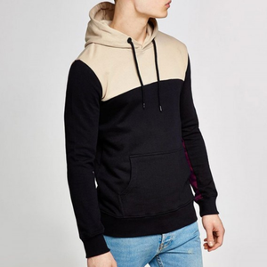 Sweats à capuche pour hommes 100% coton personnalisés Sweat-shirt à la mode Letterman avec impression bouffante Taille XS pour la saison d'automne - Product Image 6