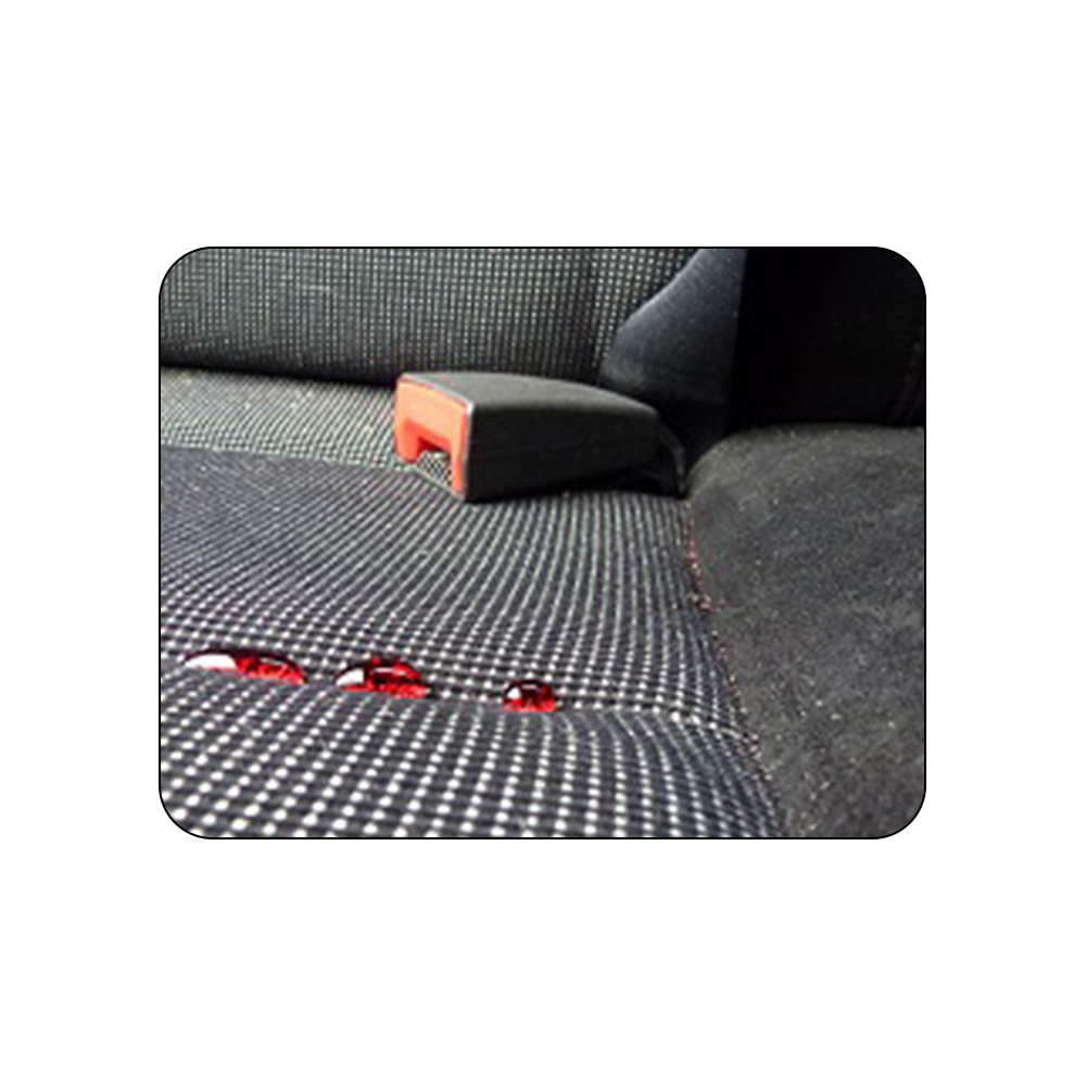 Покрытие сиденья автомобиля анти пыль, анти пятно антистатические легко чистить свойство