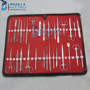 35 PCS Laboratorio de Biología anatomía estudiante de medicina de disección + KIT de bisturí - Product Image 6