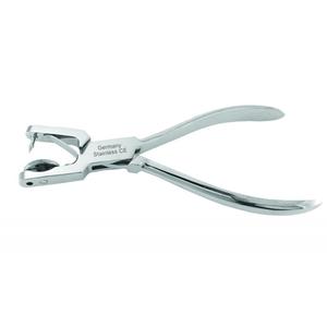 Ainsworth-perforadora de goma, 17 cm, acero inoxidable - Product Image 4