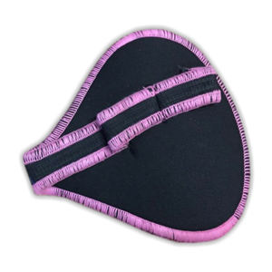 Coussinets en néoprène unisexes avec logo personnalisé pour l'entraînement et la gymnastique Coussinets confortables pour l'haltérophilie - Product Image 2