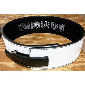 Cinturón de Levantamiento de Pesas YING de Alta Calidad, Duradero, de Cuero Resistente, Antideslizante, para Hombres y Mujeres, para Levantamiento de Pesas - Product Image 3