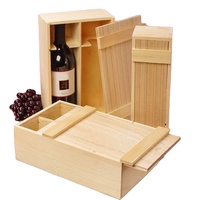 <strong>Best</strong> <strong>Selling</strong> Recyclable Pine Wood <strong>Wine</strong> <strong>Box</strong> for <strong>Wine</strong> Storage