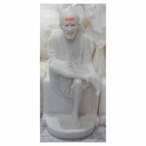 Statue za en marbre sculpté à la main, Statue assise sur le porche, nouveau style - Product Image 1