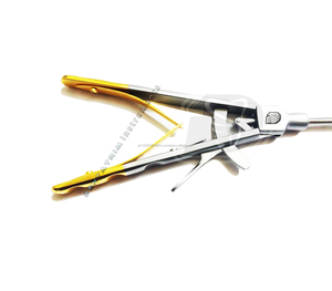 <b>Laparoscopic</b> Needle Holder Curved Reusable High Quality <b>Laparoscopic</b> <b>Instruments</b> - Product Image 6