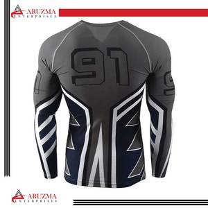 เสื้อรัดรูปสำหรับผู้ชาย ODM Services ดีไซน์ใหม่พร้อมวัสดุนีโอพรีนทำจากโรงงาน - Product Image 6