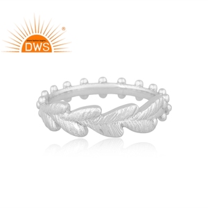 New Handmade Design Branch <b>Ring</b> For Women Fashion Jewelry For Women Gift For Her 925 silver - Product Image 2