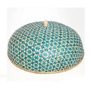 ฝาครอบจานไม้ไผ่รักษ์โลกจากเวียดนาม งานฝีมือตกแต่งบ้าน มีหลายสี - Product Image 1