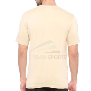 T-Shirt à manches courtes pour hommes, haut à col rond, en coton, avec impression numérique, à la mode, 2018 - Product Image 4