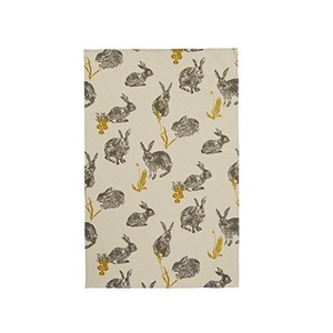 Serviette de cuisine imprimée numérique, design personnalisé 100% coton biologique certificat GOTS Super doux à séchage rapide essentiel - Product Image 5