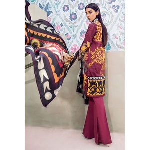 ชุดเดรส Kameez shalwar สำหรับเด็กผู้หญิงชาวปากีสถานชุดของผู้หญิงชุดเดรสลูกไม้ประดับเพชรสำหรับอินเดียฤดูร้อนฤดูหนาว - Product Image 2