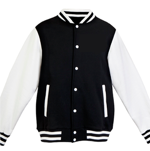 Veste bomber personnalisée pour homme, broderie personnalisée du nom et du numéro, veste coupe-vent de baseball - Product Image 5