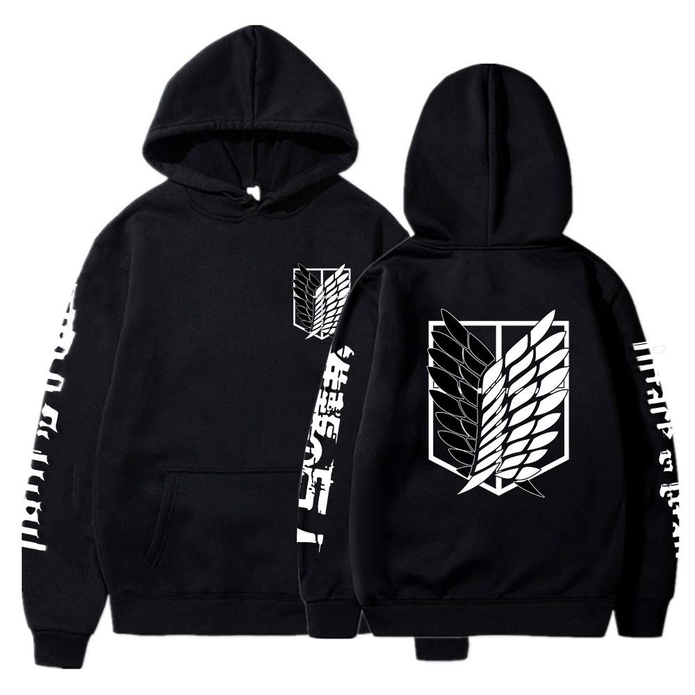 Hooded Sweatshirt Mappa Attack On Titan Merch Shop High-Quality
