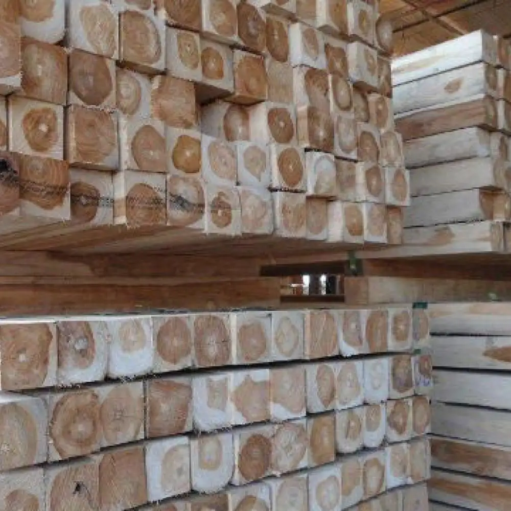 Sawn teak madeira readiente disponível para madeira de exportação