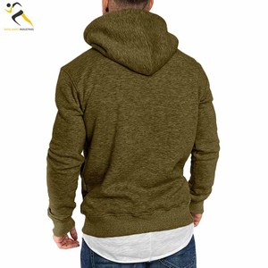 Última colección de invierno Sudadera con capucha para hombre con estampado de logotipo personalizado Jersey liso ligero Technics bordada impermeable - Product Image 2