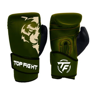 Gant de boxe Offre Spéciale fabriqué en cuir de vachette de qualité supérieure dans des couleurs personnalisées et sans logo Gant de frappe d'entraînement - Product Image 3