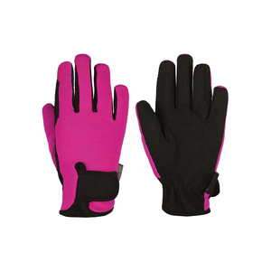 Guantes ecuestres Guantes de equitación de cuero Premium Agarre óptimo Ajuste cómodo Diseño de rendimiento de excelencia certificado - Product Image 2