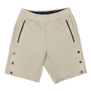 High Quality Seamless Warp Knitting <b>Shorts</b> Custom <b>Knee</b>-<b>Length</b> Elastic Waist Closure 360 Stretch Nylon Spandex Plus Size Summer - Product Image 5