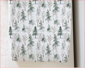 Cubierta de algodón para cambiador de pañales de bebé, cubierta extraíble de tela - Product Image 2