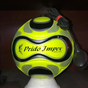 Pelota de fútbol de entrenamiento, equipo de fútbol al aire libre, cuerda ajustable - Product Image 4