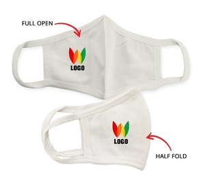 Bán Buôn Siêu Chất Lượng Tùy Chỉnh Thiết Kế Bông Mặt Nạ Thời Trang Vải Mặt Nạ Có Thể Giặt Tái Sử Dụng Đen Mặt Nạ Bên - Product Image 6