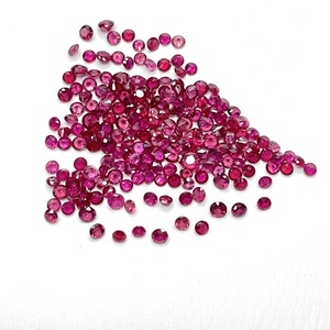 Giá tốt nhất 3 mét tự nhiên Burma <span class=keywords><strong>Ruby</strong></span> chất lượng tốt lỏng kim cương cắt đá quý màu đỏ hồng Stones đối với trang sức làm - Product Image 2