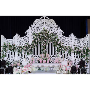 Panel de fondo de puerta de boda, Panel de fondo de puerta de fibra para boda canadiense - Product Image 1