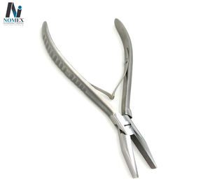 Pince professionnelle en acier inoxydable de la meilleure qualité pour extensions de cheveux Outils d'extension de cheveux Offre Spéciale avec logo personnalisé - Product Image 5