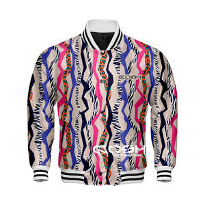 Chaqueta de béisbol de alta calidad para invierno, chaqueta de béisbol Original personalizada de talla grande, nueva llegada - Product Image 6