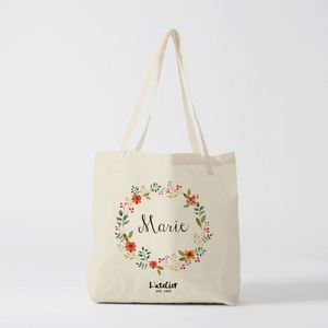 Túi <span class=keywords><strong>Tote</strong></span> Làm Theo Yêu Cầu Túi <span class=keywords><strong>Tote</strong></span> Vải Cotton Thiết Kế In Coton Cho Túi Xách - Product Image 5